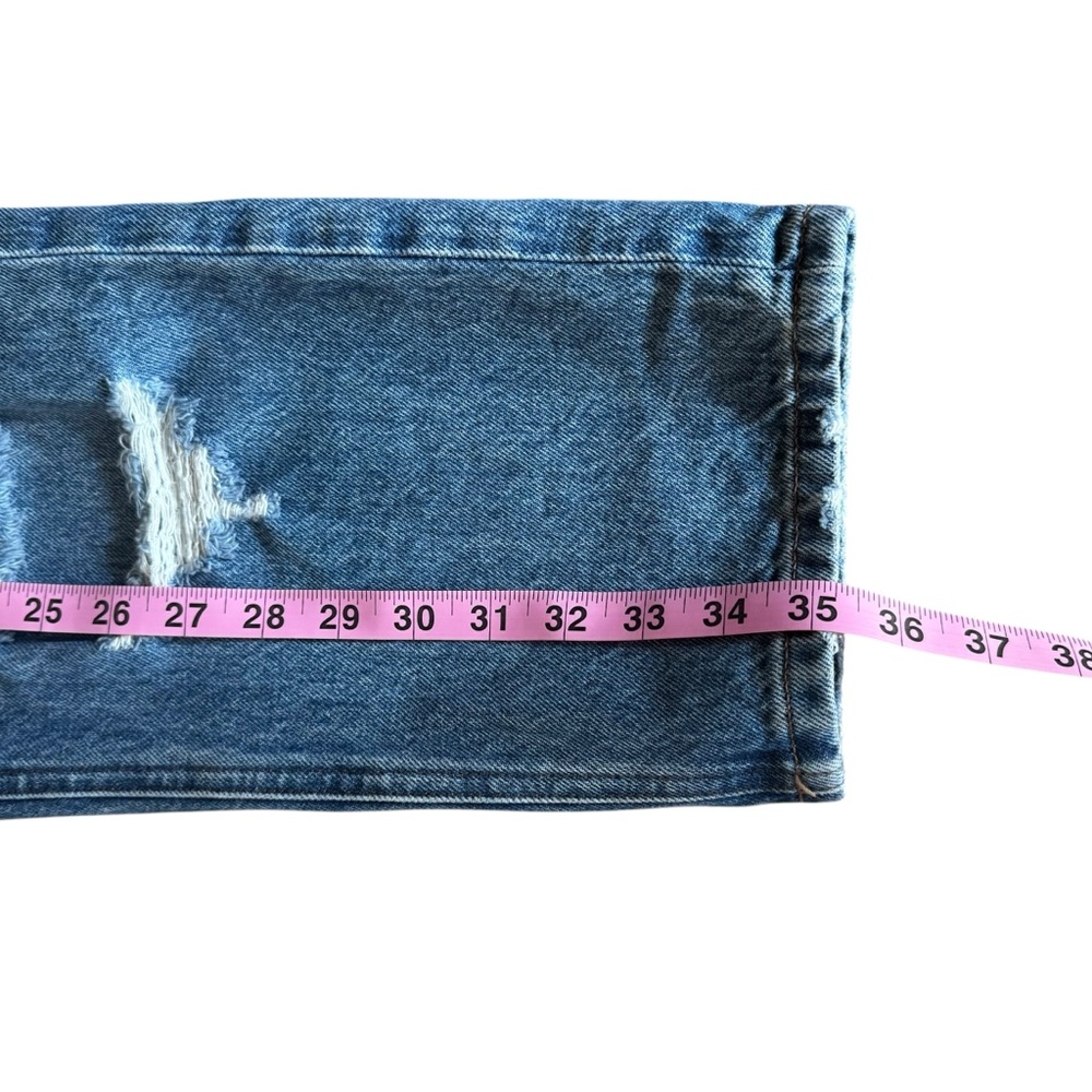Express High Rise Dad Jeans - Picture 5 of 5